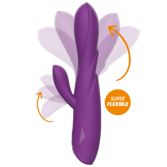 REWOLUTION - REWORABBIT VIBRADOR FLEXIBLE CON RABBIT