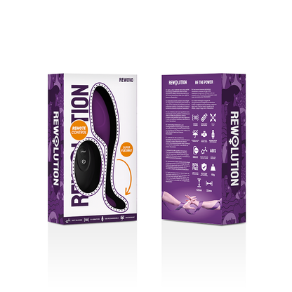 REWOLUTION - REWOVO HUEVO VIBRADOR CONTROL REMOTO