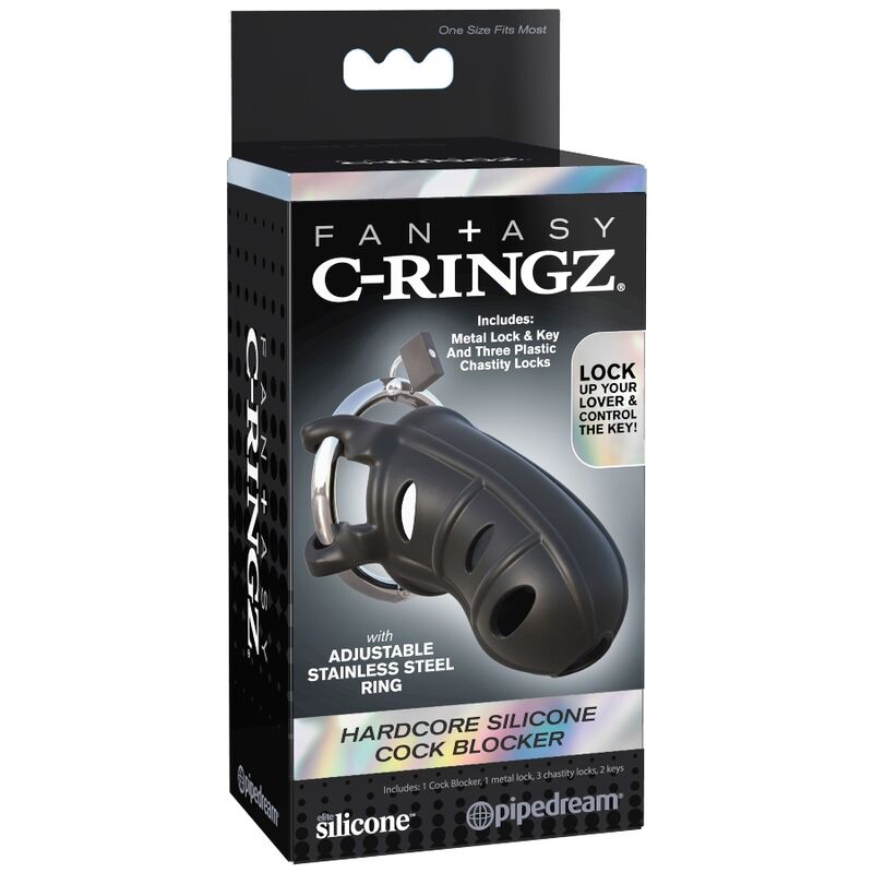 FANTASY C-RINGZ - EXTREME JAULA PENE SILICONA