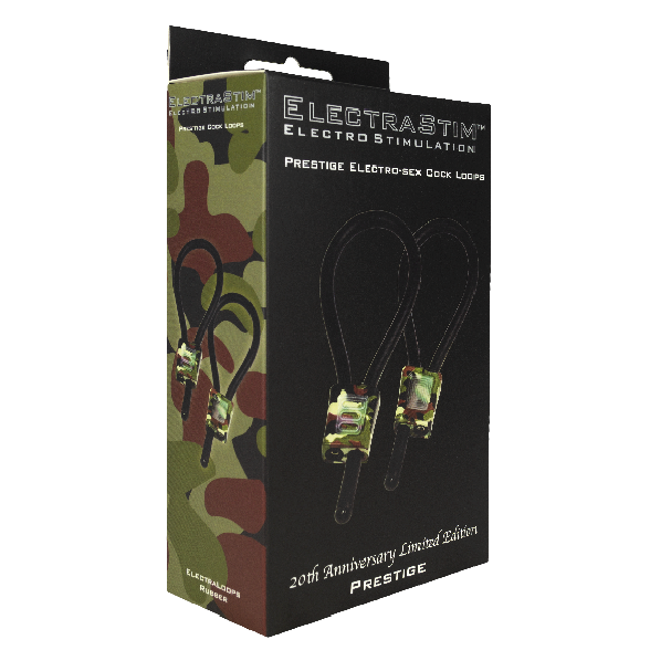 ELECTRASTIM - PRESTIGE ANILLAS ELECTROESTIMULADORAS CAMUFLAJE