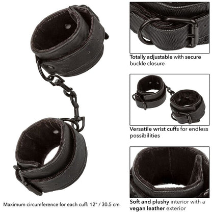 CALEXOTICS - BOUNLESS WRIST CUFFS ESPOSAS PARA MANOS