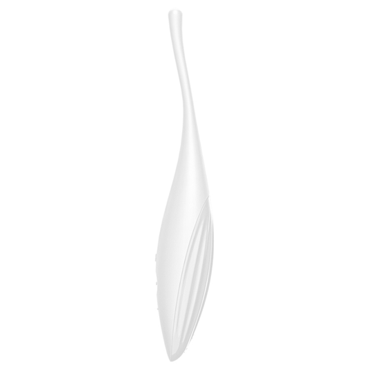 SATISFYER - TWIRLING JOY ESTIMULADOR CLITORIS BLANCO