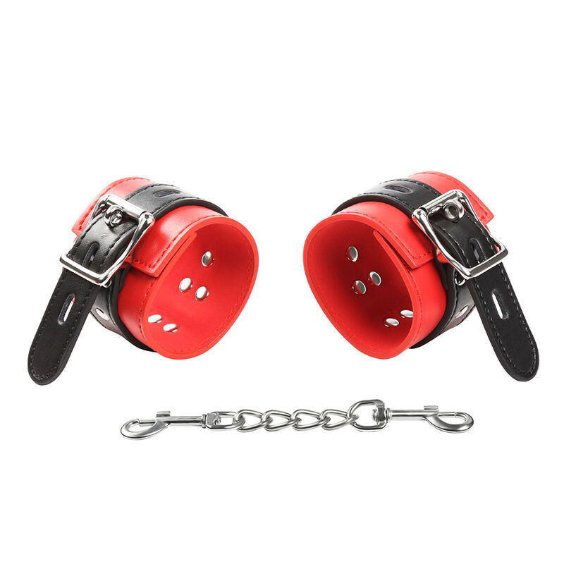 OHMAMA FETISH - LOCKING/BUCKLING WRIST RESTRAINTS