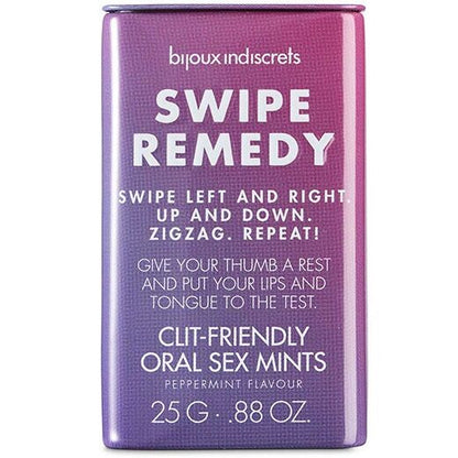 BIJOUX - INDISCRETS SWIPE REMEDY CARAMELOS SEXO ORAL