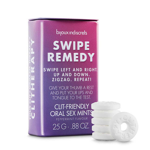 BIJOUX - INDISCRETS SWIPE REMEDY CARAMELOS SEXO ORAL