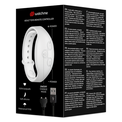 WATCHME - RELOJ CONTROL REMOTO WIRELESS TECHNOLOGY AZABACHE Y COBRE