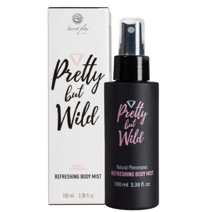 SECRETPLAY - PRETTY BUT WILD BRUMA CORPORAL REFRESCANTE 100 ML