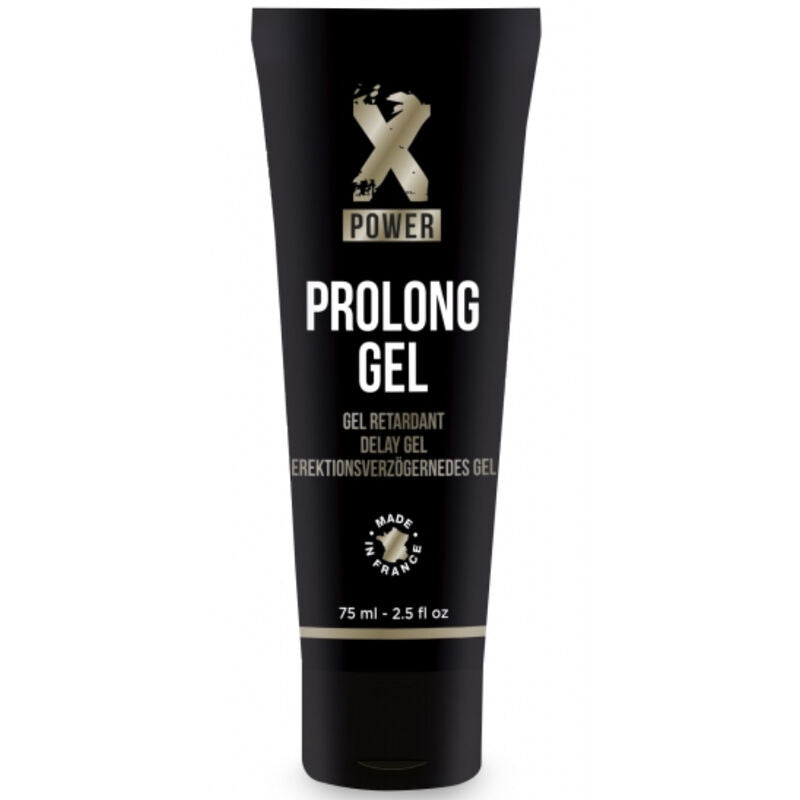 XPOWER - PROLONG GEL RETARDANTE 75 ML