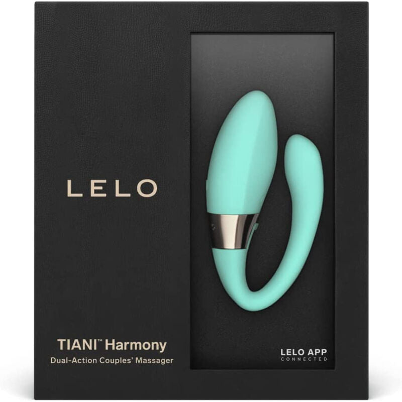 LELO - TIANI HARMONY MASAJEADOR PAREJAS VERDE AGUA