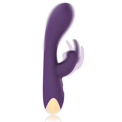 TREASURE - LAURENCE RABBIT VIBRADOR COMPATIBLE CON LA TECNOLOGÍA WATCHME WIRELESS