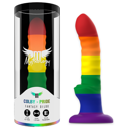 MYTHOLOGY - HER COLBY PRIDE DILDO