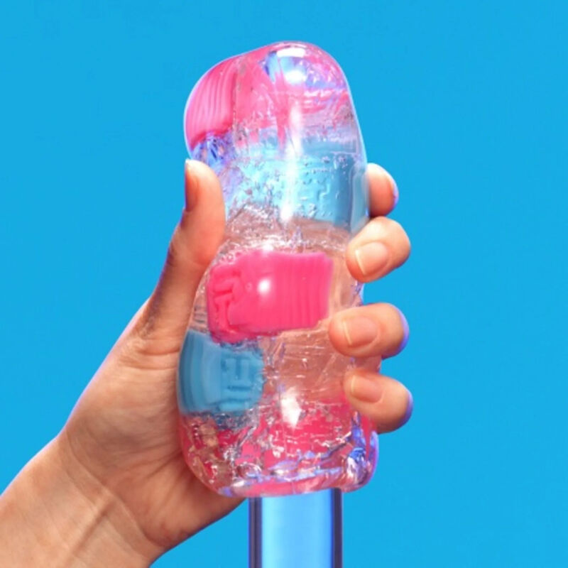 TENGA - BOBBLE CRAZY CUBES MASTURBADOR