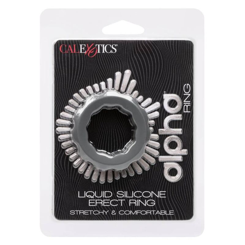 CALEXOTICS - ALPHA ERECT RING GRIS