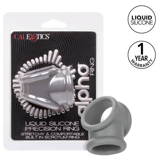 CALEXOTICS - ALPHA PRECISION RING GRIS