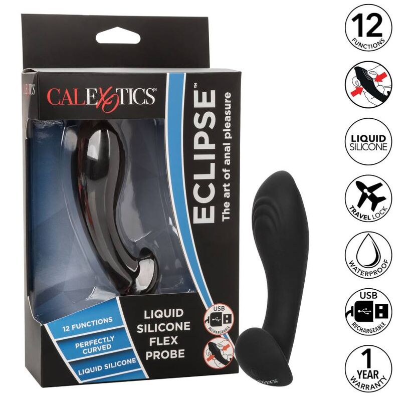 CALEXOTICS - LIQUID SILICONE FLEX PROBE