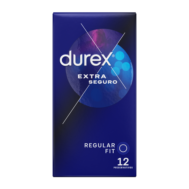 DUREX - EXTRA SEGURO 12 UNIDADES