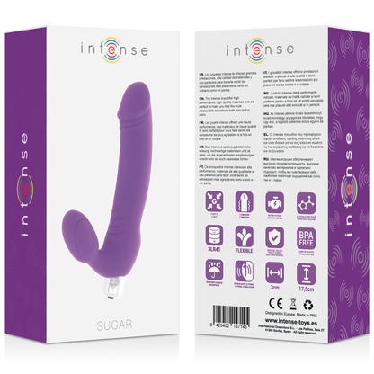 INTENSE - SUGAR SEVEN SPEEDS SILICONE LILA