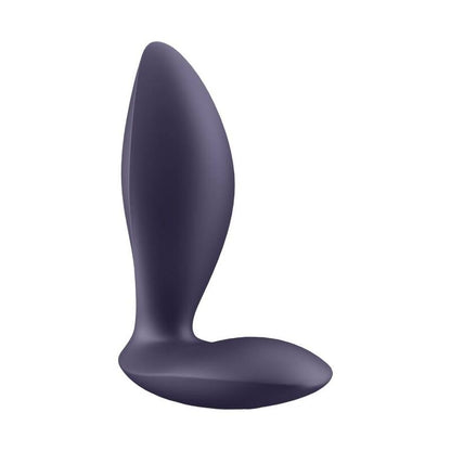 SATISFYER - POWER PLUG MORADO