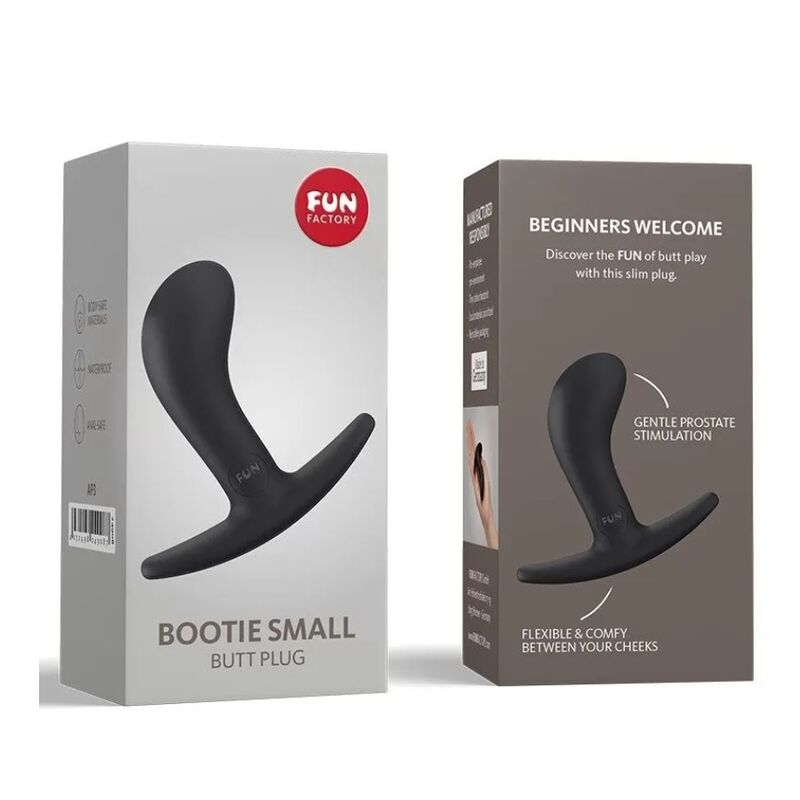 FUN FACTORY - BOOTIE ANAL PLUG SMALL NEGRO