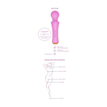 XOCOON - THE PERSONAL WAND FUCSIA