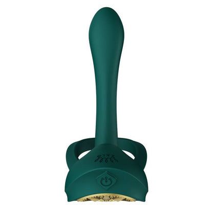 ZALO - BAYEK ANILLO VIBRADOR CONTROL REMOTO PAREJAS VERDE