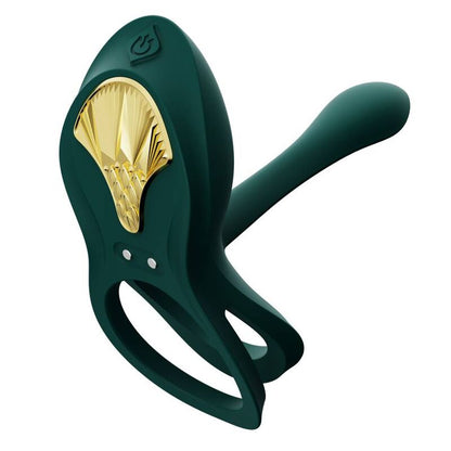 ZALO - BAYEK ANILLO VIBRADOR CONTROL REMOTO PAREJAS VERDE