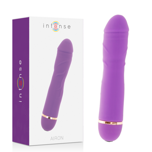 INTENSE - AIRON 20 SPEEDS SILICONE LILA