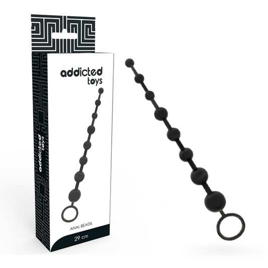 ADDICTED TOYS - ANAL BEADS 29 CM NEGRO