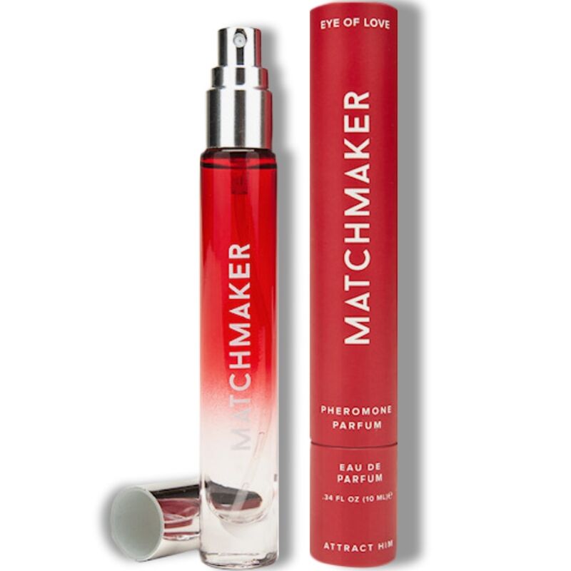 EYE OF LOVE - MATCHMAKER RED DIAMOND PERFUME FEROMONAS PARA ELLA 10 ML