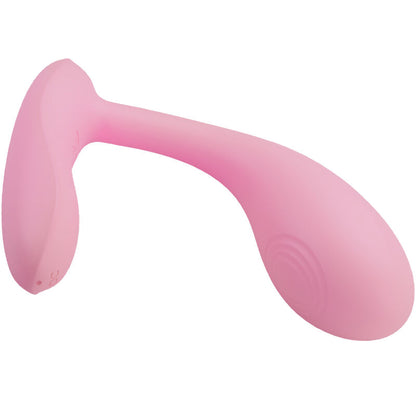 PRETTY LOVE - BAIRD G-SPOT 12 VIBRACIONES RECARGABLE ROSA APP