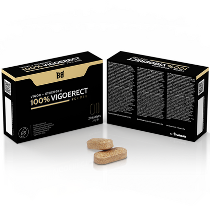 BLACK BULL - 100% VIGOERECT POTENCIADOR PARA HOMBRE 20 CÁPSULAS