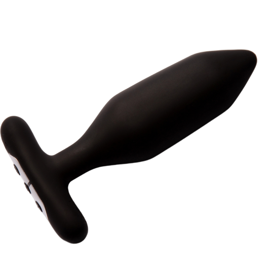 JE JOUE - ONYX PLUG ANAL VIBRADOR NEGRO