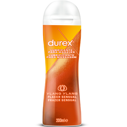 DUREX - MASAJE 2 EN 1 SENSUAL YLANG YLANG 200 ML