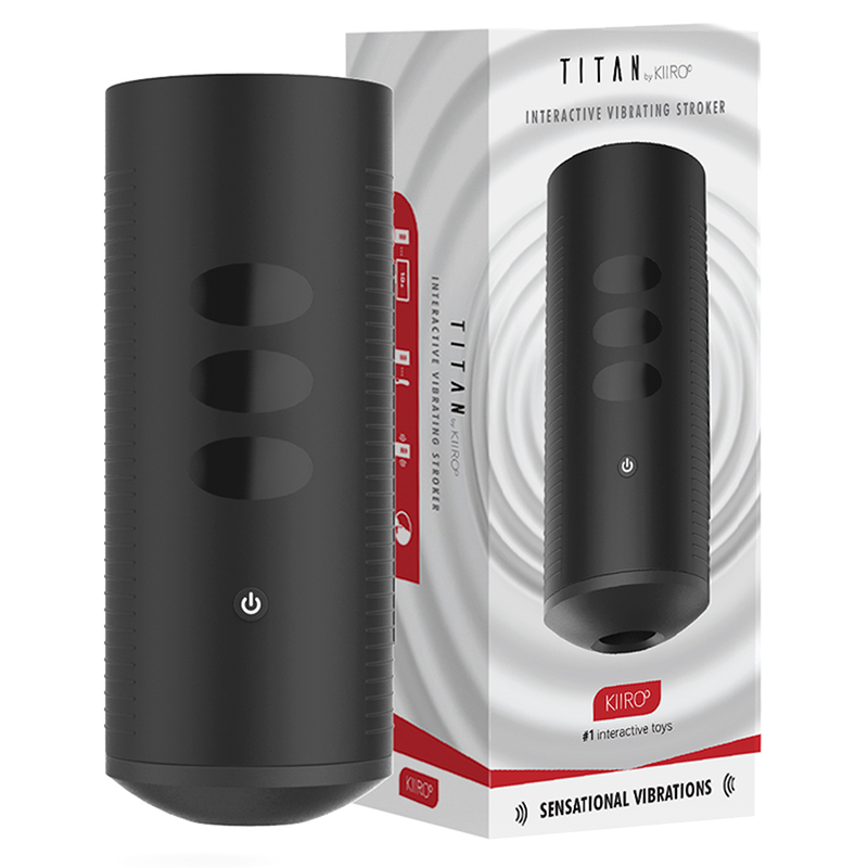 KIIROO - MASTURBADOR TECNOLOGICO TITAN