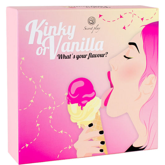 SECRETPLAY - JUEGO KINKY OR VANILLA /ES/EN/FR/DE/IT/PT/NL/