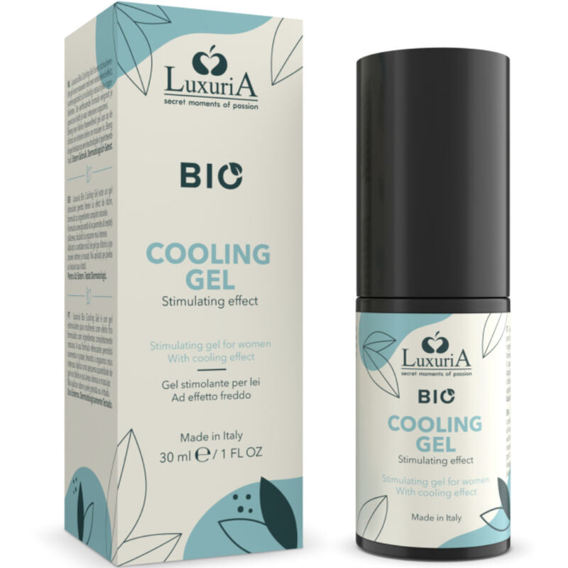 INTIMATELINE LUXURIA - BIO GEL EFECTO FRIO PARA ELLA 30 ML