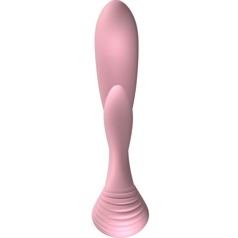 ADRIEN LASTIC - G-WAVE VIBRADOR DUAL RABBIT ROSA