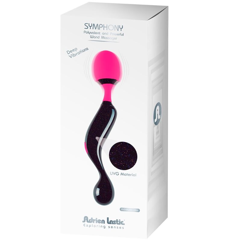 ADRIEN LASTIC - SYMPHONY VARITA MASAJEADORA VIBRADOR