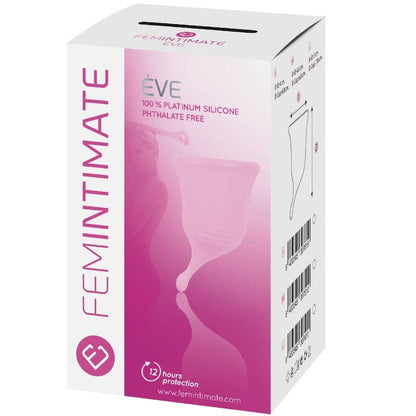 FEMINTIMATE - EVE NEW COPA MENSTRUAL SILICONA - TALLA S