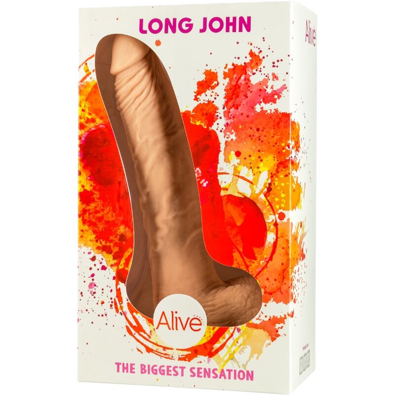 ALIVE - LONG JOHN PENE REALISTICO 21.8 CM