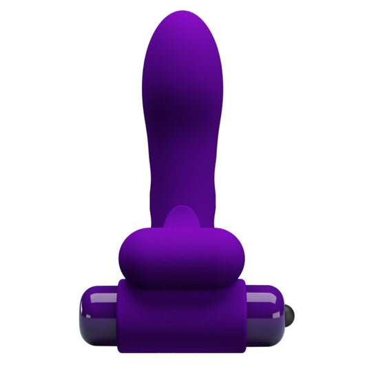 PRETTY LOVE - ORLANDO FUNDA DE DEDO VIBRADOR MORADO