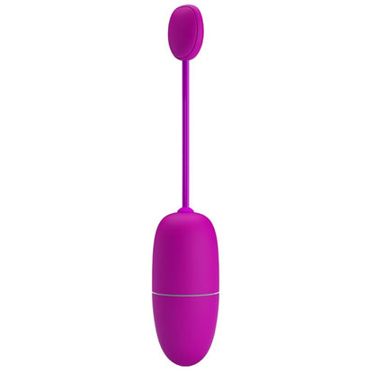 PRETTY LOVE - NYMPH HUEVO VIBRADOR CONTROLADO POR APP VIOLETA