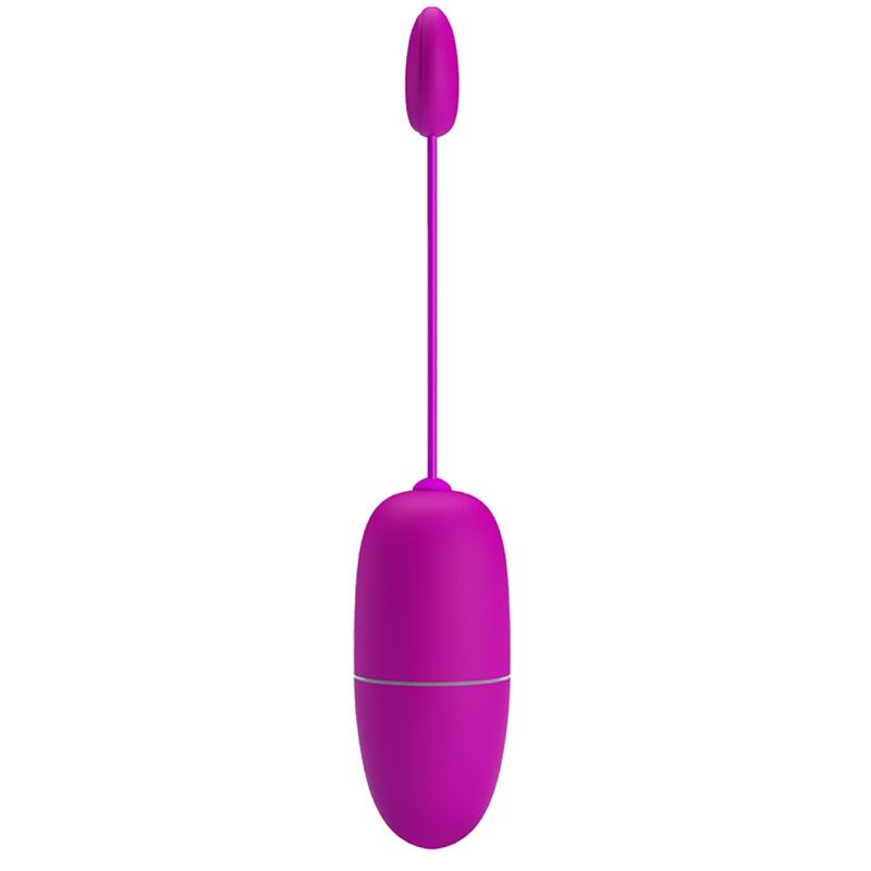 PRETTY LOVE - NYMPH HUEVO VIBRADOR CONTROLADO POR APP VIOLETA