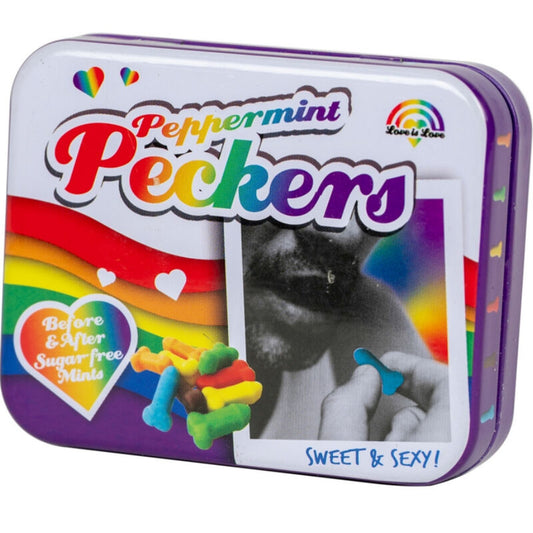 SPENCER & FLEETWOOD - PECKERS CARAMELOS ARCOIRIS DE MENTA