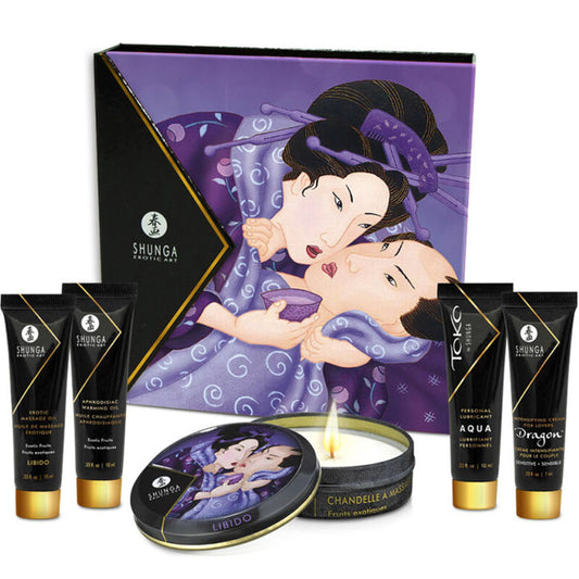 SHUNGA - SECRET GEISHA FRUTAS EXOTICAS