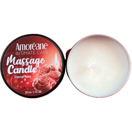 AMOREANE - VELA DE MASAJE ETERNAL ROSE 30 ML