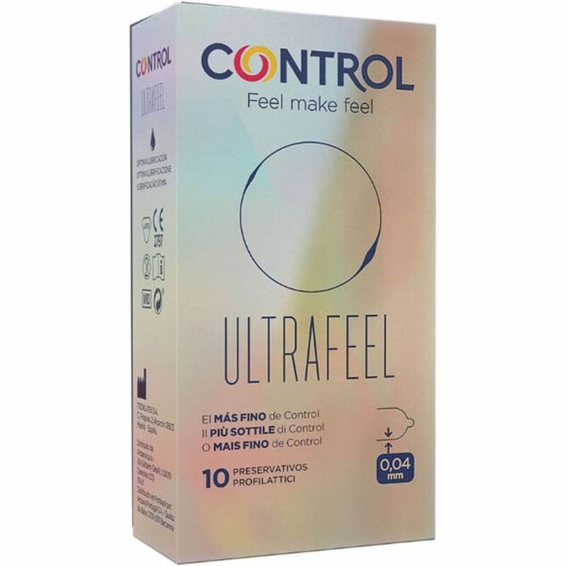 CONTROL - ADAPTA FINISSIMO ULTRAFEEL 10 UDS