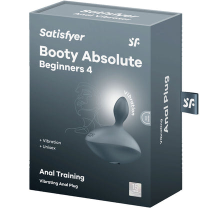 SATISFYER - ABSOLUTE BEGINNERS 4 PLUG ANAL VIBRADOR