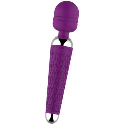 ARMONY - MASAJEADOR & VIBRADOR CABEZA FLEXIBLE VIOLETA