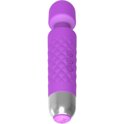 ARMONY - MINI MASAJEADOR & VIBRADOR VIOLETA